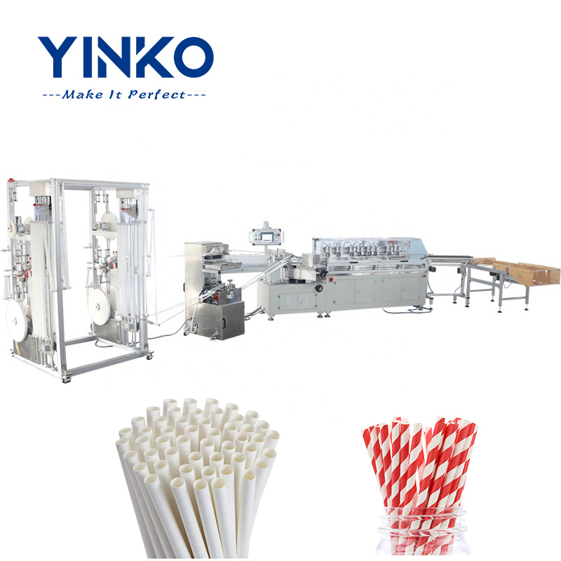 paper straw making machine