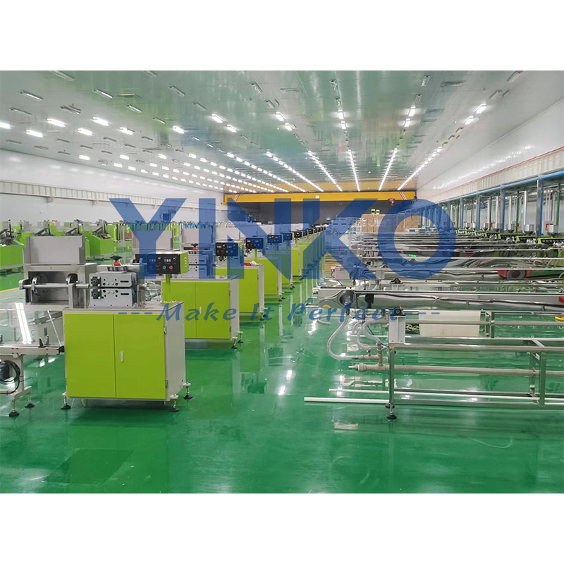 plastic straw making machine