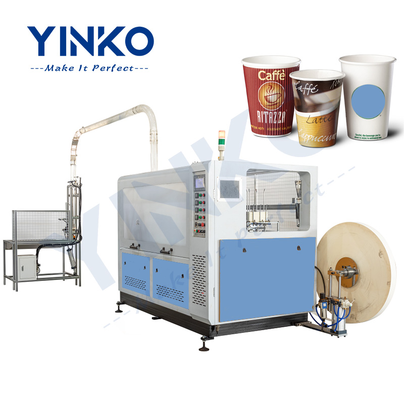 paper cup manufacturing machine