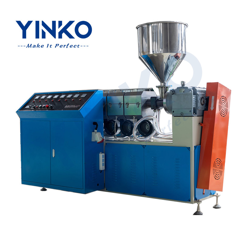 plastic straw extrusion machine