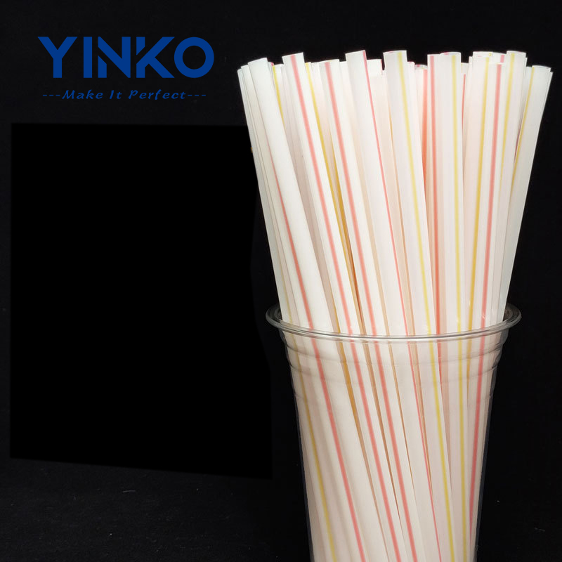 plastic straws