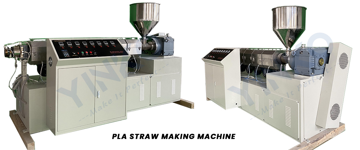 PLA straw making machine