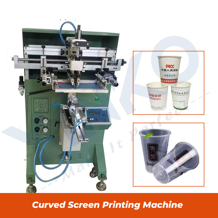 plastic cup printer machine