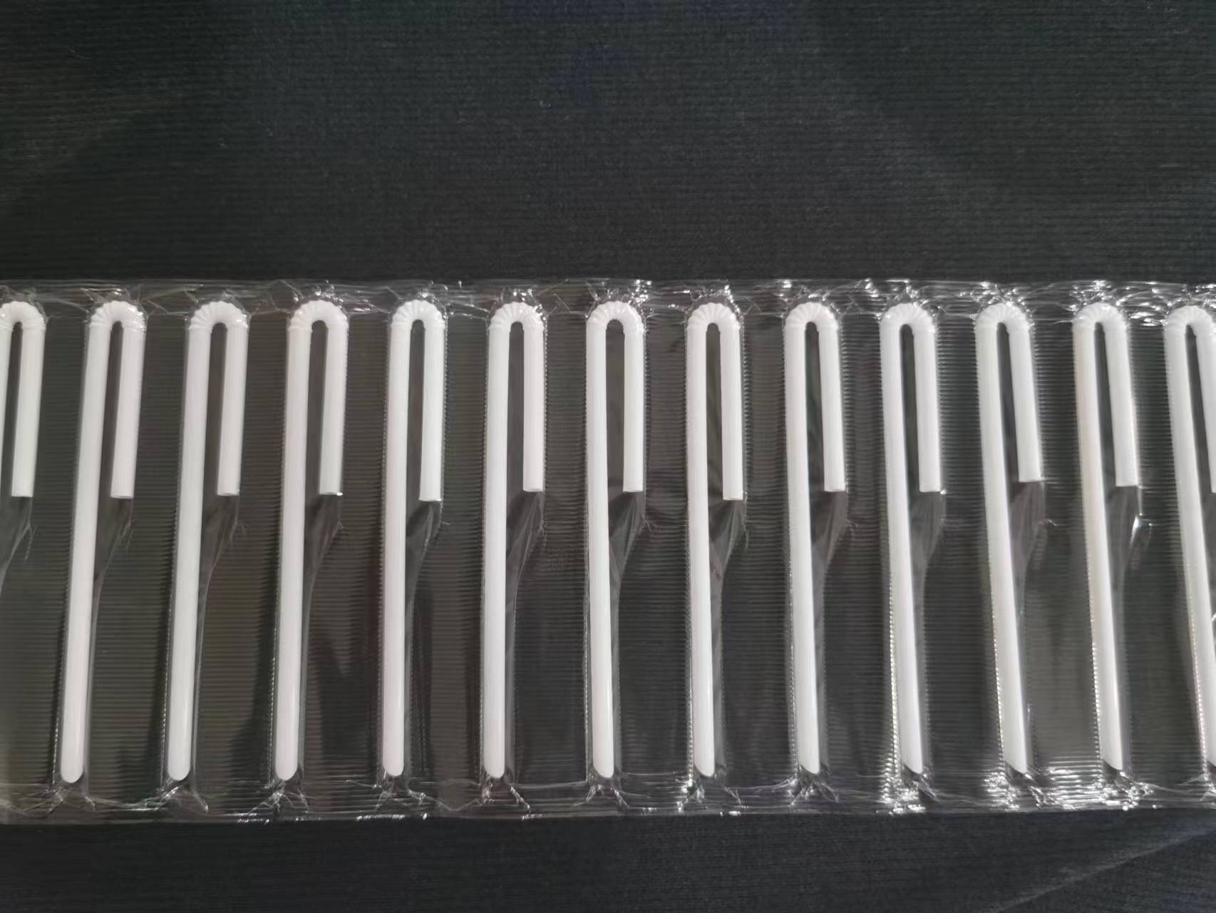u shaped straw