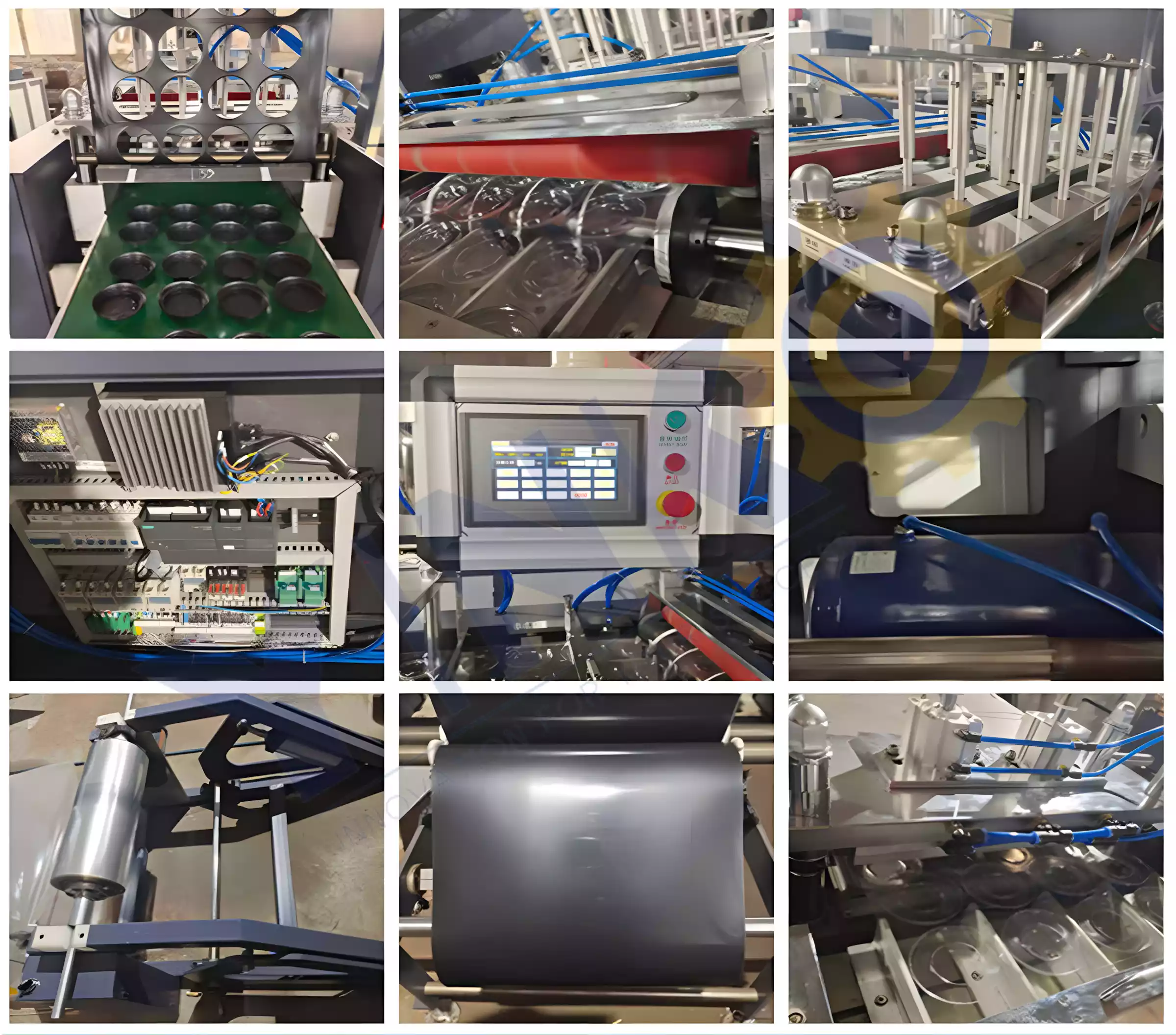 cup lid making machine 