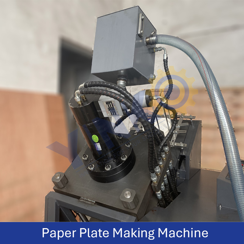 paper plate making machine hydraulic part