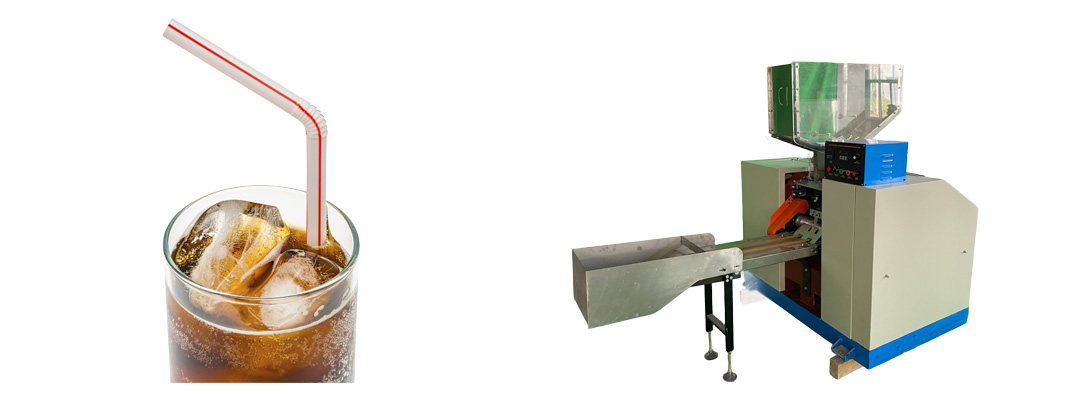 flexible straw bending machine