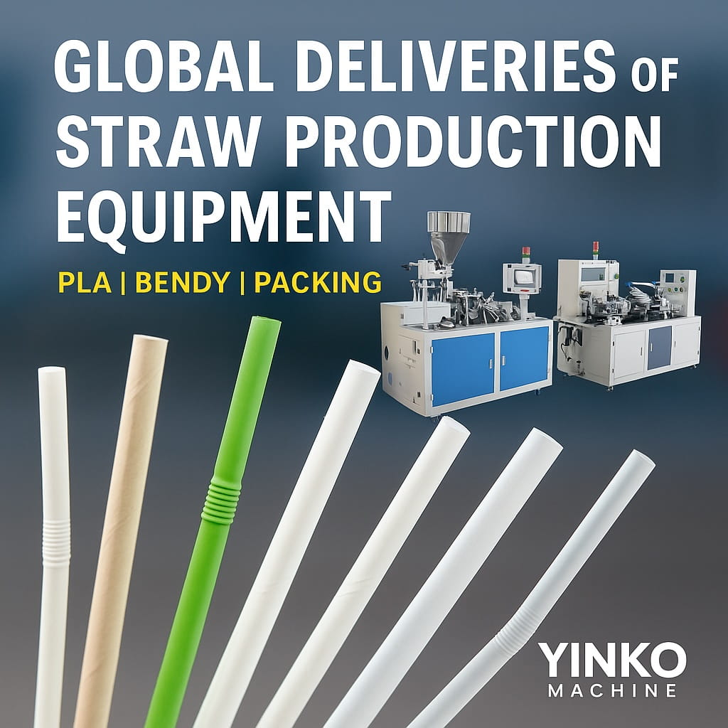 📰 Recent Deliveries Showcase YINKO’s Advanced Straw Production Solutions